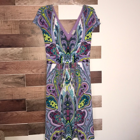 Beige by ECI Dresses & Skirts - Women's paisley dress